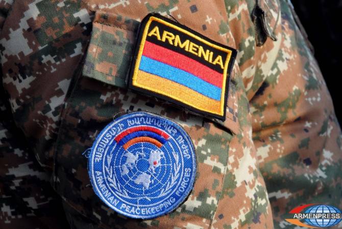 Артак Тоноян назначен командиром бригады миротворцев МО Армении