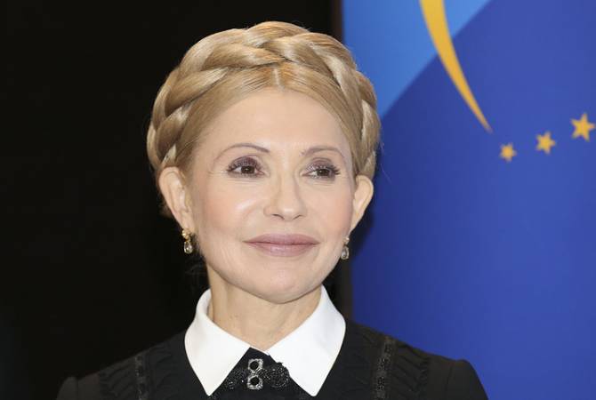Тимошенко заявила, что будет бороться за пост президента Украины