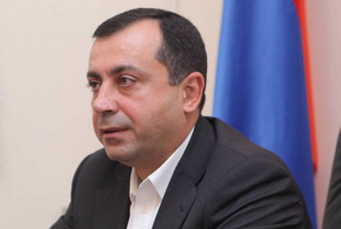Vacated parliamentary mandate granted to Hrant Davtyan 