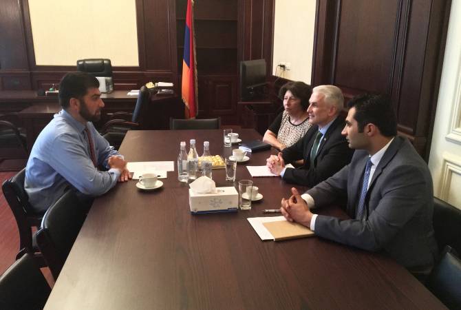 UN Resident Coordinator ready to support Armenia’s State Control Service in fight against 
corruption