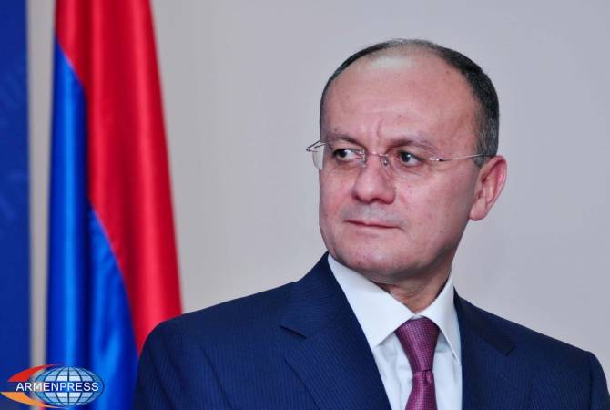 Экс-министр обороны Армении Сейран Оганян был допрошен в качестве свидетеля

