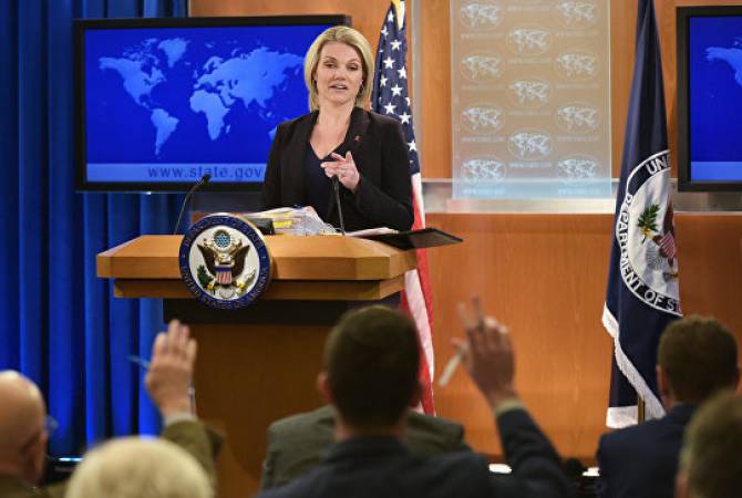 СМИ: Науэрт может сменить Сару Сандерс на посту пресс-секретаря Белого дома