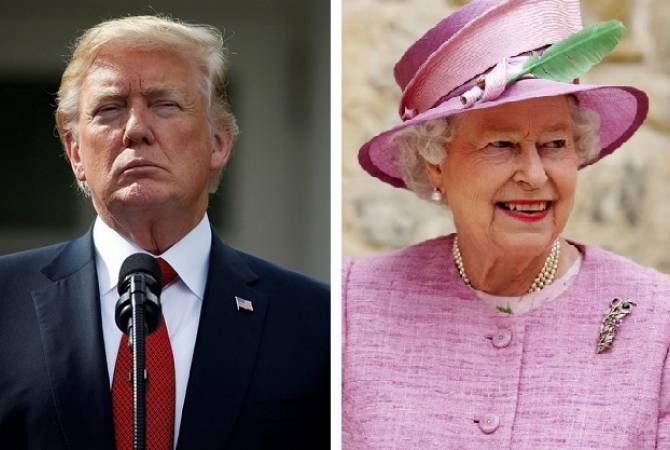 Трамп встретится с королевой Елизаветой II в ходе рабочего визита в Великобританию