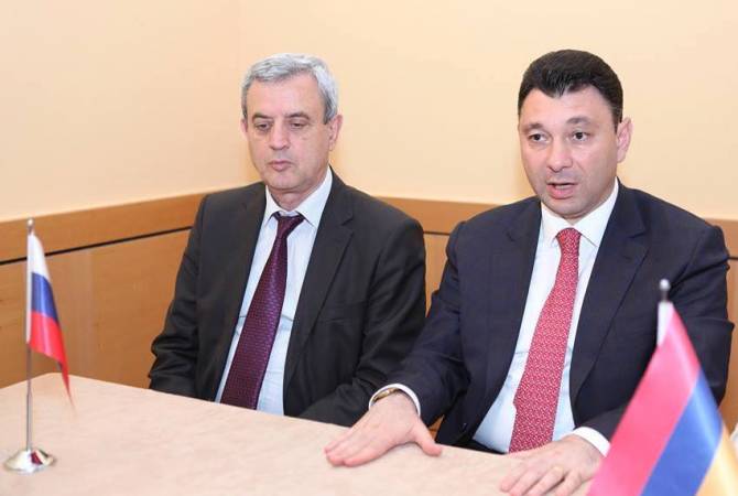 Шармазанов: «Вызовы безопасности остаются приоритетными для Армении»