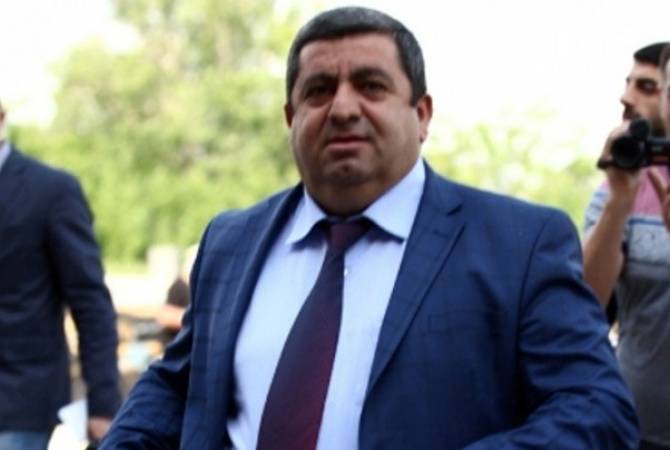 NSS Armenia detains Arakel Movsisyan, aka Shmays