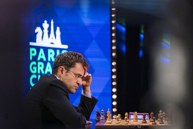 Լևոն Արոնյանը երկրորդ տեղով է ընթանում Փարիզի «Grand chess tour»-ում