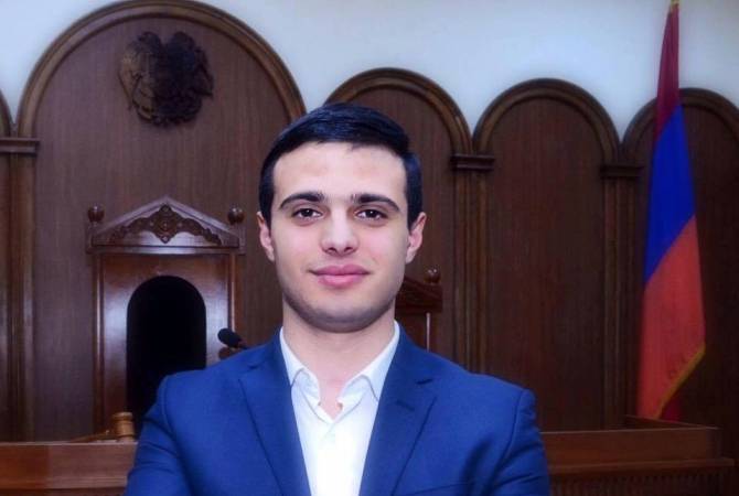 Artsakh hero soldier appointed to office in Armenian Presidential Administration 