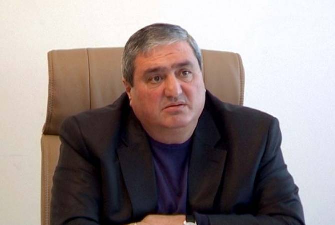 Armavir mayor resigns 