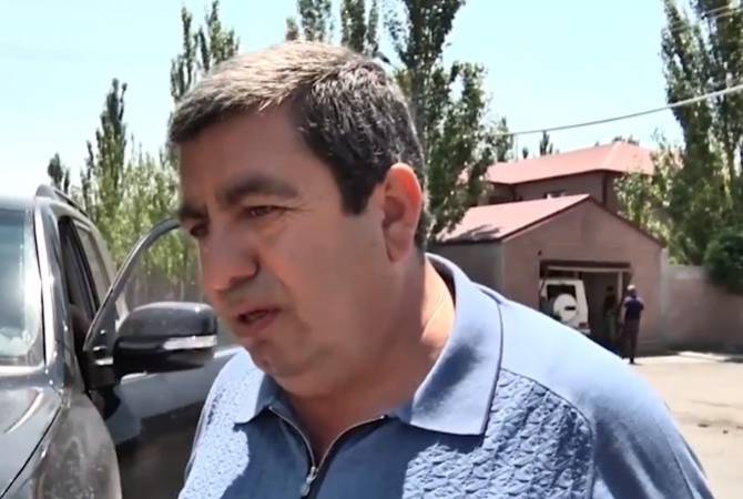 Առաքել Մովսիսյանը մանրամասներ է հաղորդել ԱԱԾ-ի կողմից իր տանը կատարած 
խուզարկության վերաբերյալ