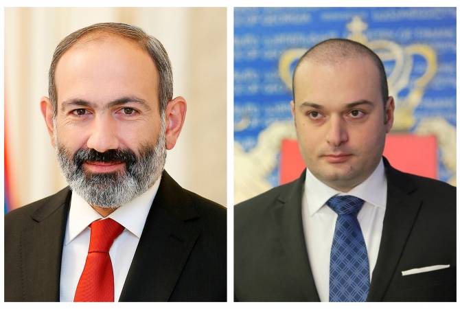 Armenia PM congratulates new Georgian counterpart on election 