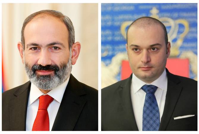 Փաշինյանը շնորհավորական ուղերձ է հղել Մամուկա Բախտաձեին Վրաստանի 
վարչապետ ընտրվելու կապակցությամբ