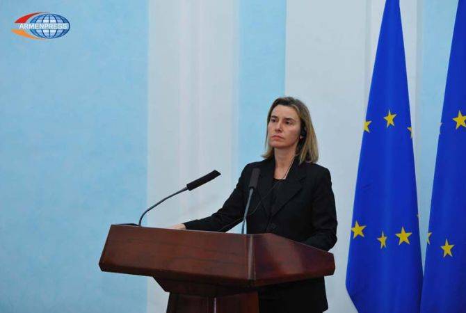 Visa facilitation and readmission with Armenia is being well implemented, says Federica 
Mogherini 