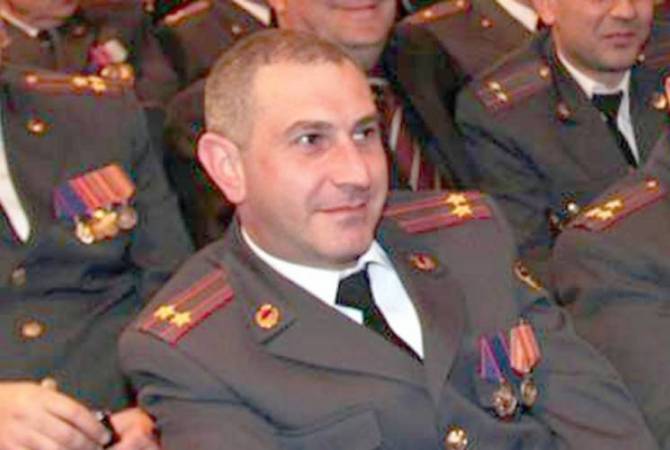 Артак Погосян назначен начальником полиции Еревана

