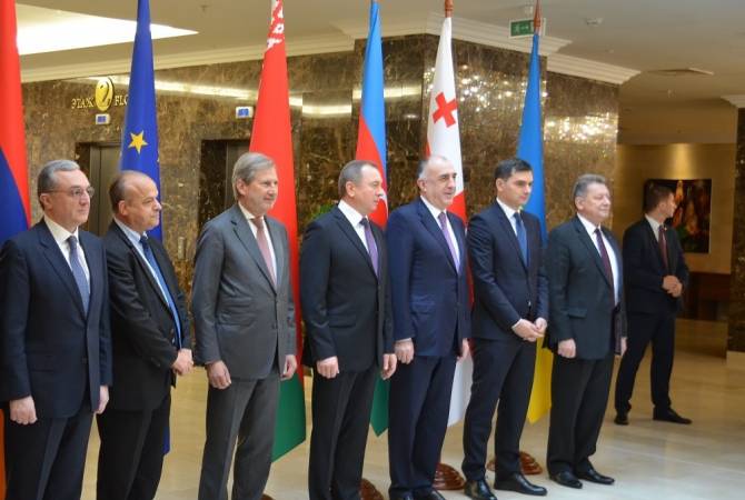 ‘Armenia is committed to the exclusively peaceful settlement of the Nagorno-Karabakh conflict’ 
– FM Mnatsakanyan’s remarks at Eastern Partnership informal ministerial meeting 