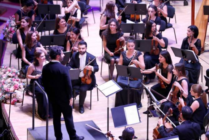 عدة موسيقين عالميين يشتركون بمهرجان «أرمينيا» الدولي للموسيقى الكلاسيكية التي تقام في يريفان