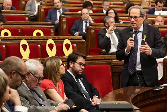 В Каталонии заявили о "разрыве отношений" с испанской монархией