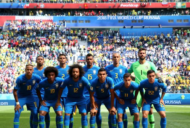 Բրազիլիան հաղթանակ կորզեց Կոստա Ռիկայից. E խումբ