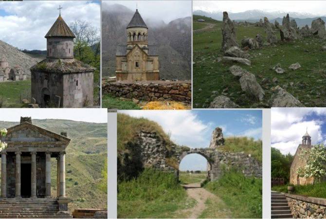 وزارة ثقافة أرمينيا تعلن عن إضافة وإكمال آثار تاريخية وثقافية جديدة في لائحة الدولة