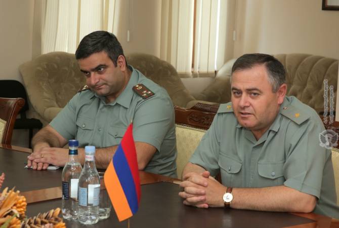 Обсуждены вопросы двустороннего военного сотрудничества между Арменией и 
Болгарией

