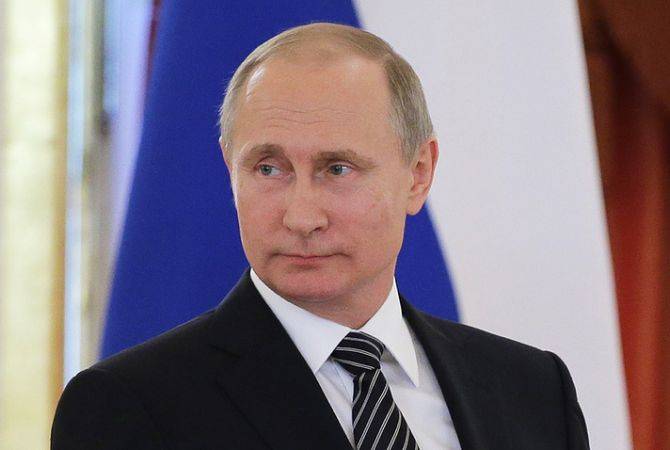 Putin congratulates President Sarkissian on birthday anniversary