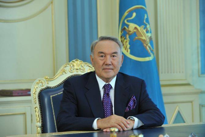 Your rich life experience will become guarantee of development of Armenian statehood – 
Nazarbayev congratulates Armen Sarkissian