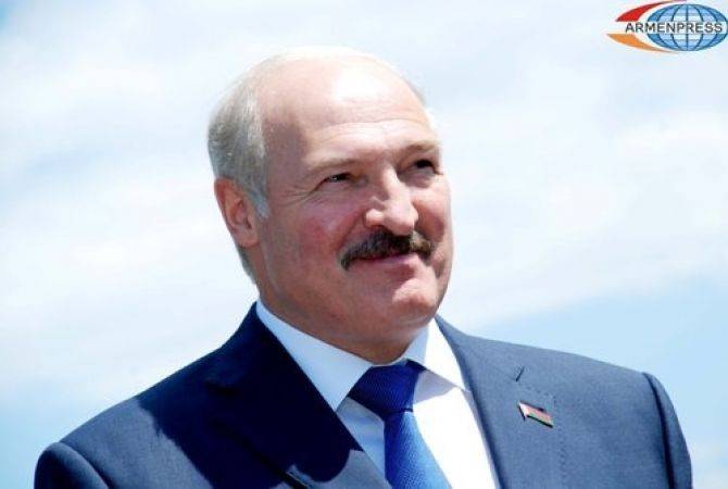 Lukashenko congratulates Armen Sarkissian, confident in strengthening of Armenian-Belarusian 
cooperation