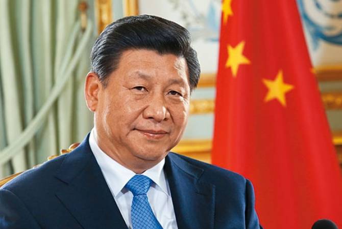 Chinese President congratulates Armen Sarkissian on birthday