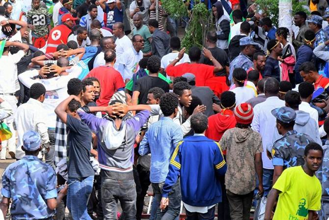 В Эфиопии во время митинга в поддержку нового премьера произошел взрыв
