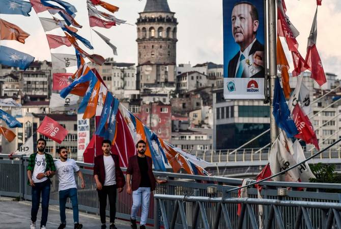 New era of hope or a stronger dictator? Turkey goes to polling station to determine future