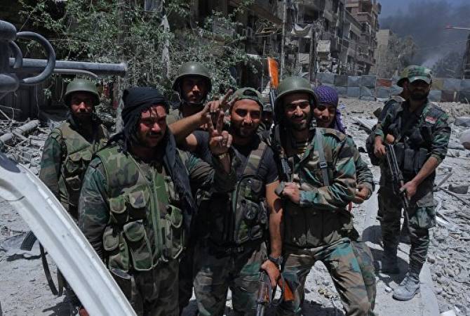 Сирийская армия зачистила от ИГ* территорию на границе с Ираком