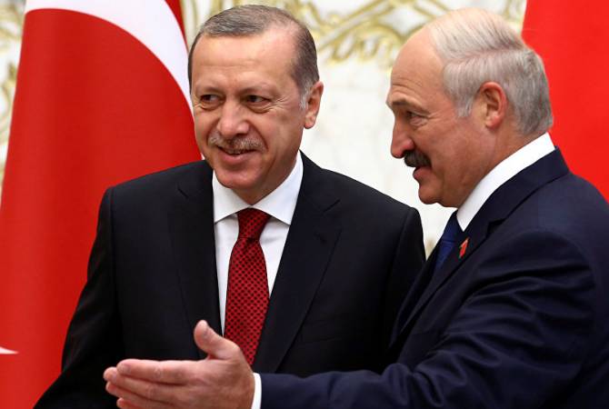 Лукашенко поздравил Эрдогана с переизбранием на пост президента Турции