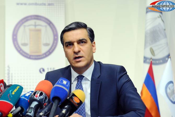 Защитник прав человека Армении озабочен молчанием компетентных органов по поводу 
угроз в адрес журналистов
