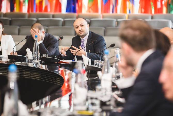 Business Armenia participates in events organized by EBRD in London