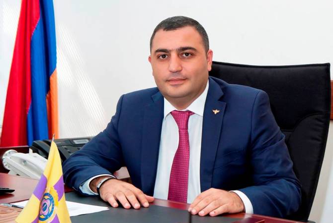 Like father, like son: Ex-Mayor of Ejmiastin Karen Grigoryan accused in embezzling donations to 
Artsakh army 