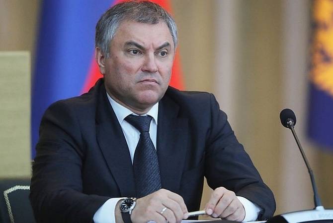 Володин призвал не допустить обострения ситуации в Нагорном Карабахе