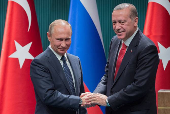 Russia’s Putin congratulates Erdogan on re-election as Turkey’s President