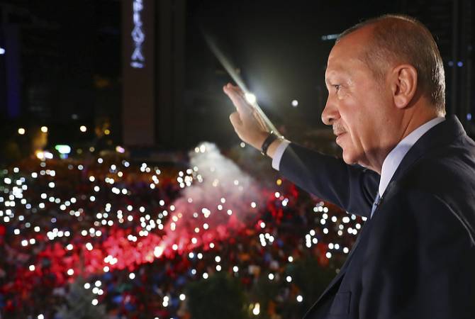 Атешян, Шириноглу и Зекиян поздравили Эрдогана с победой на выборах