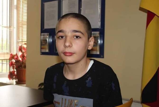 AMBER alert: Missing boy from Armenian village seen in Yerevan
