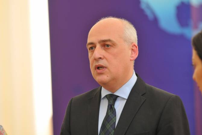 Georgia’s new FM highly values Armenian-Georgian ties