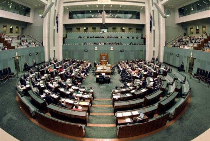 Motion recognizing Armenian Genocide put into debate in Australia