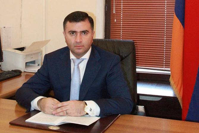 Aghasi Darbinyan elected Chairman of Administrative Court of Armenia