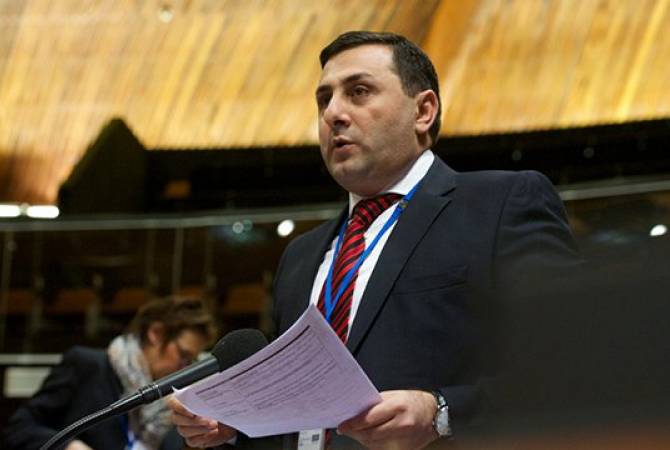 Армянский депутат с трибуны ПАСЕ направил послание военно-политическому 
руководству Азербайджана

