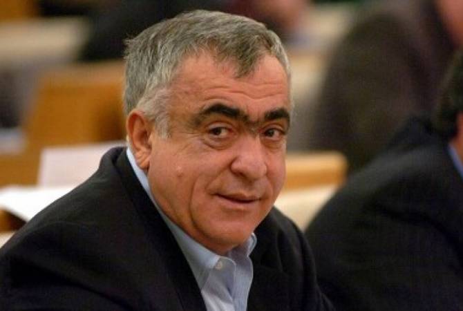 Alexander Sargsyan released  