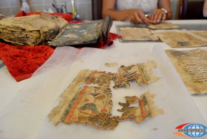 Հայաստանում ձեռագրերի վերականգնման դասընթաց անցած սիրիացիները 
հմտությունները կկիրառեն իրենց երկրում