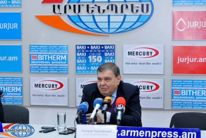 Европарламент в будущем месяце ратифицирует соглашение Армения-ЕС: Гаспар 
Карапетян