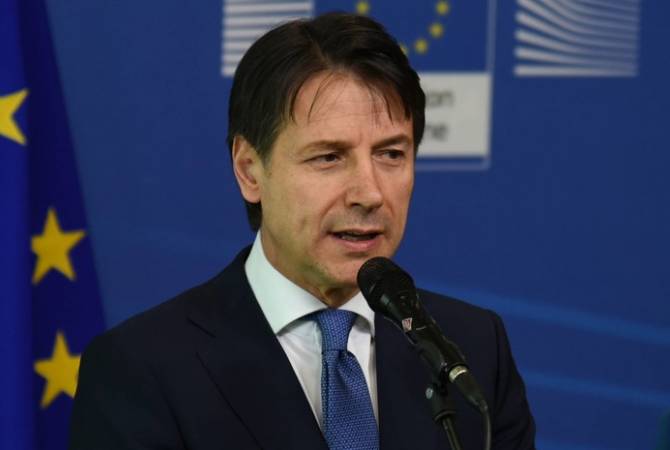 Премьер Италии выступил против автоматического продления санкций ЕС в отношении РФ