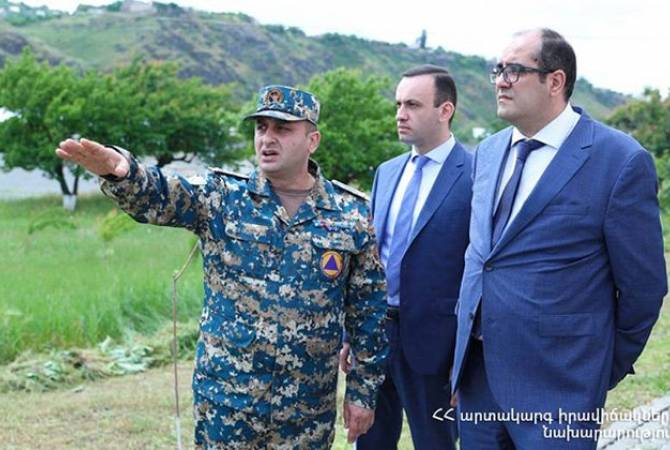  Никол Пашинян назначил Артака Нагапетяна директором Спасательной службы МЧС Армении 