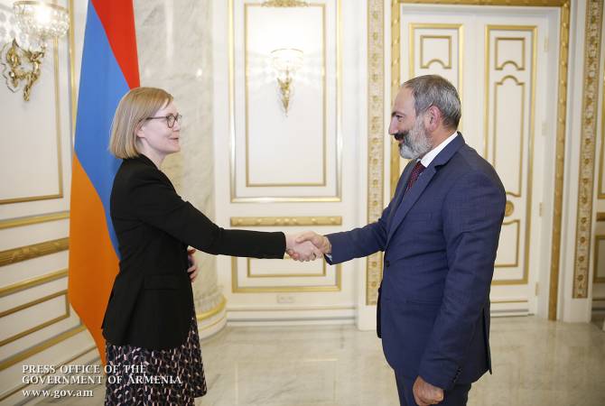 PM Pashinyan, Swedish Ambassador discuss development of relations