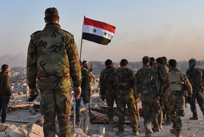 СМИ: сирийская армия вступила в пограничный с Иорданией район на юге страны