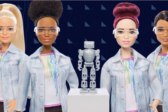 В США представили куклу Барби в образе робототехника